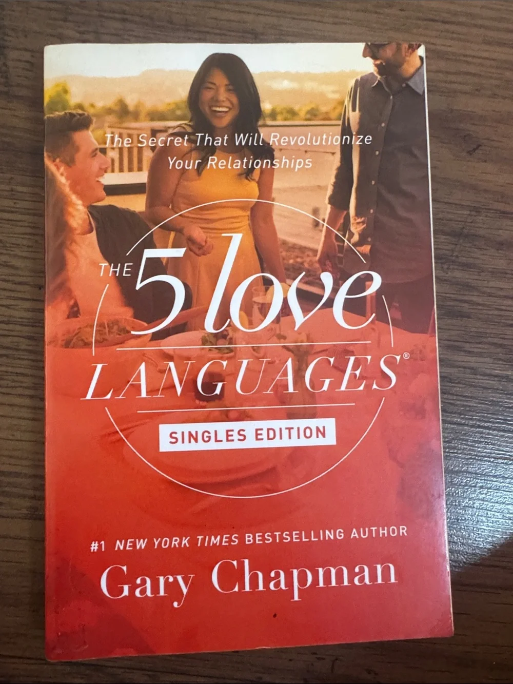 The 5 Love Languages Singles Edition Paperback good C1.LBk.2